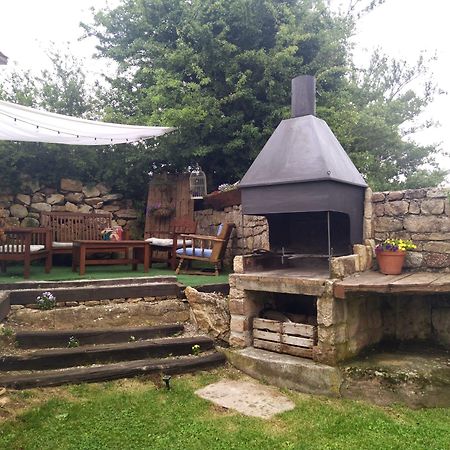 Casavieja Rural Villa Abiada Bagian luar foto