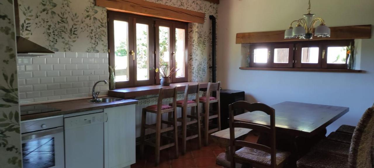 Casavieja Rural Villa Abiada Bagian luar foto