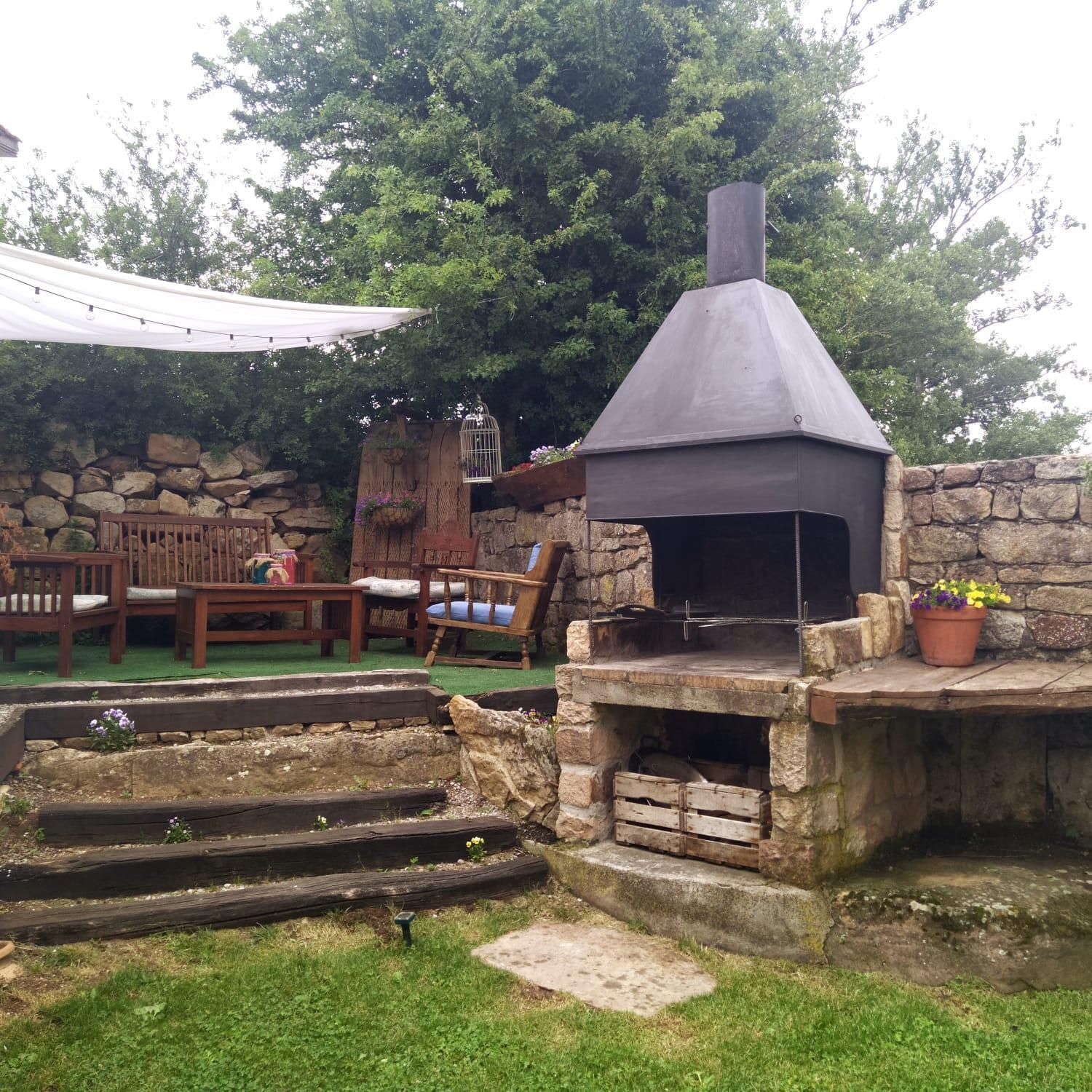 Casavieja Rural Villa Abiada Bagian luar foto