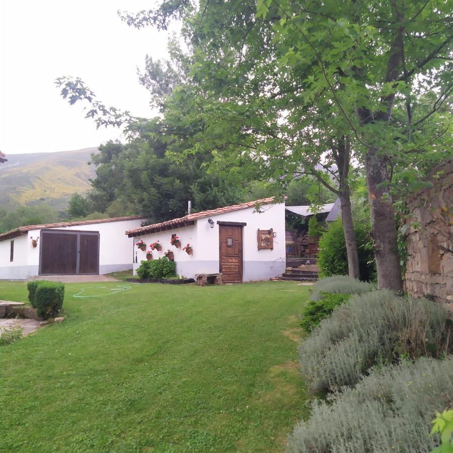 Casavieja Rural Villa Abiada Bagian luar foto
