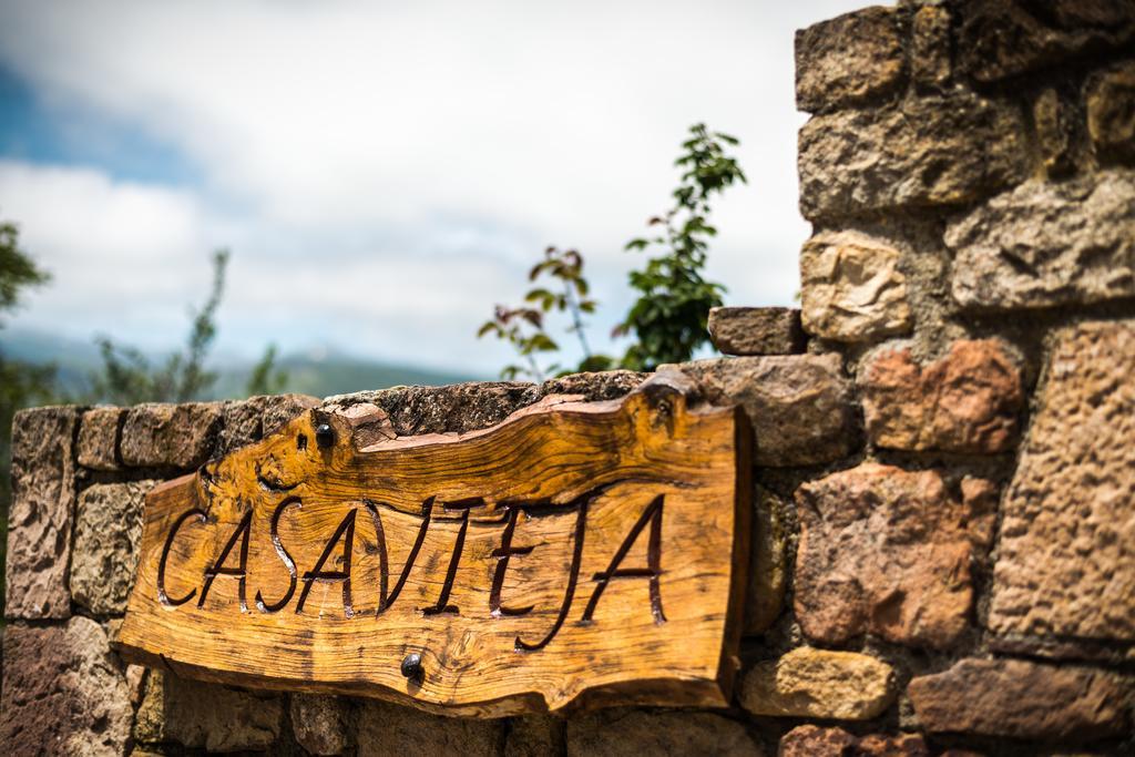 Casavieja Rural Villa Abiada Bagian luar foto